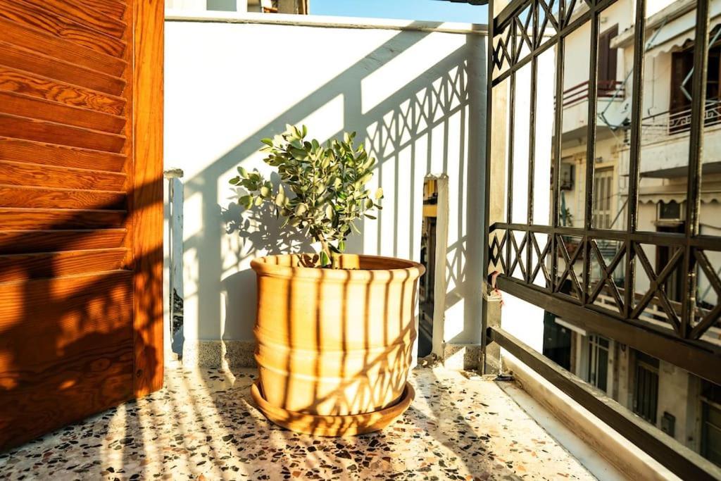 Апартаменты Olvia A Breath Away From Old Town Center Ретимно Экстерьер фото