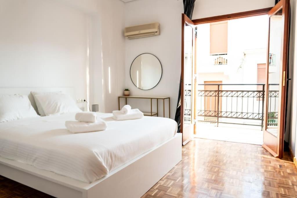 Апартаменты Olvia A Breath Away From Old Town Center Ретимно Экстерьер фото