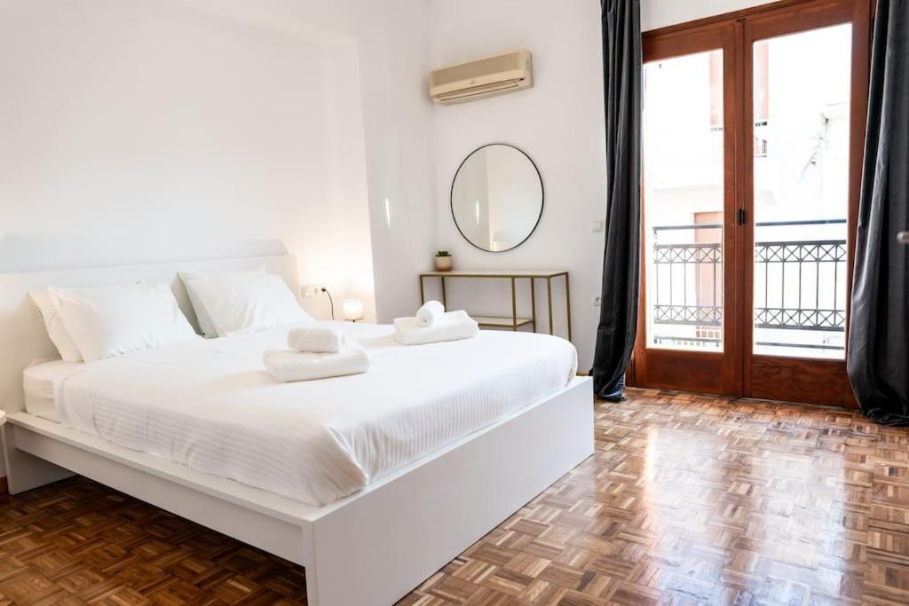 Апартаменты Olvia A Breath Away From Old Town Center Ретимно Экстерьер фото