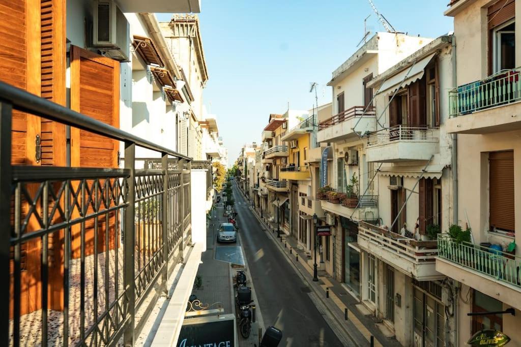 Апартаменты Olvia A Breath Away From Old Town Center Ретимно Экстерьер фото